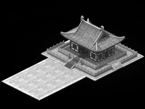 chinese youth gang-juyitang 32 Modelo 3D