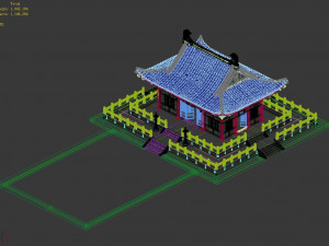 chinese youth gang-juyitang 32 Modelo 3D