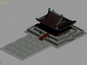 chinese youth gang-juyitang 32 Modelo 3D