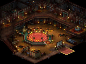 china-tang dynasty-hotel-interior 3D Model