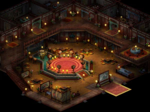 &ccedil;in-tang hanedanı-otel-i&ccedil; 3D Model