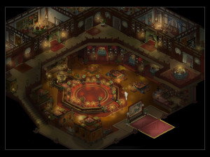 china-tang dynasty-hotel-interior 3D Model