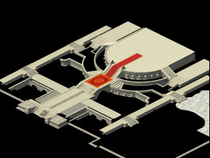 religion-taoism-main building 12 Model 3D