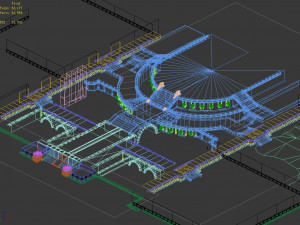 religion-taoism-main building 12 Model 3D