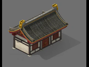 Song Hanedanlığı Tarafındaki Oda 01 3D Model