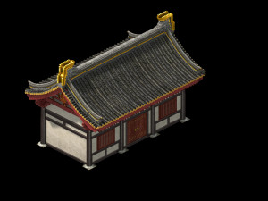 song dynasty-side room 01 3D Modell