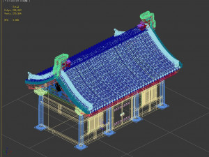 song dynasty-side room 01 3D Modell