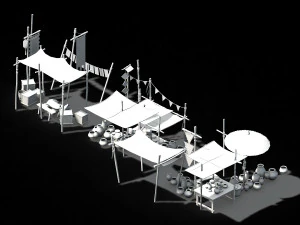 song dynasty-props-tableware 3D Model