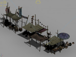 song dynasty-props-tableware 3D मॉडल