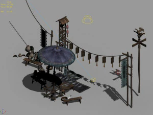 song dynasty-props-kitchenware 3D Model