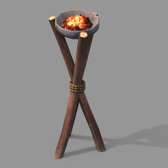 song dynasty-props-fire 3D मॉडल .c4d .max .obj .3ds .fbx .stl .blend 