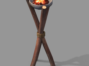 song dynasty-props-fire 3D 모델