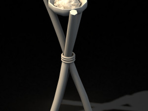 song dynasty-props-fire 3D मॉडल