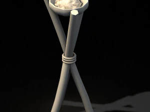 song dynasty-props-fire 3D Model
