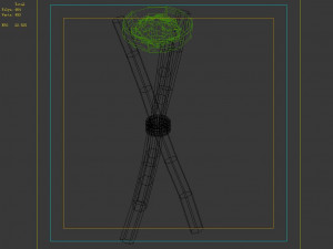song dynasty-props-fire 3D मॉडल