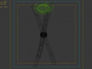 song dynasty-props-fire 3D Model