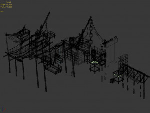 song dynasty-props-furniture 3Dモデル