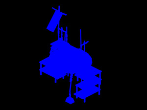 song dynasty-props-vendor 3D 모델
