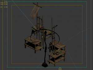 song dynasty-props-vendor 3D 모델