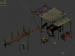 song dynasty-props-snacks 3D Модель