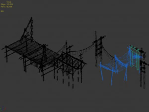 song dynasty-props-tent 3D Model