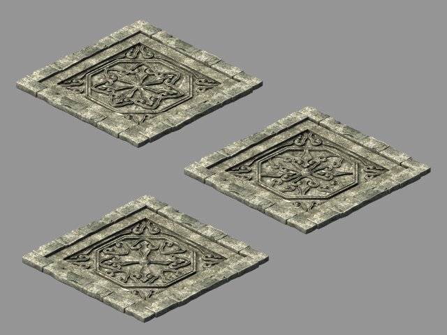 song dynasty-terrain-floor 3Dモデル .c4d .max .obj .3ds .fbx .stl .blend