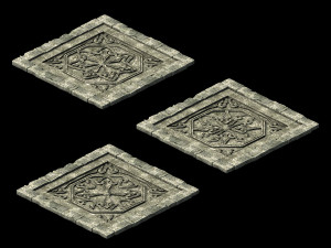 song dynasty-terrain-floor 3Dモデル