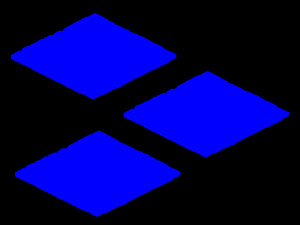 song dynasty-terrain-floor 3Dモデル