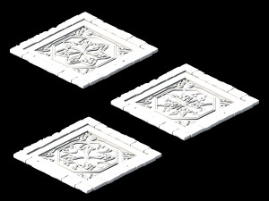 song dynasty-terrain-floor 3Dモデル