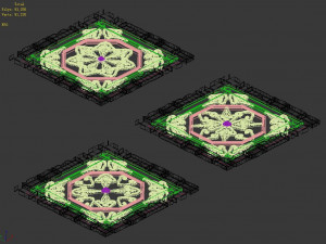 song dynasty-terrain-floor 3Dモデル