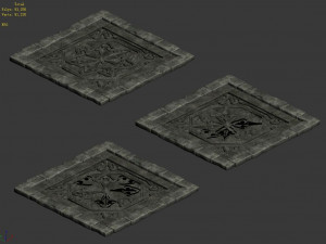 song dynasty-terrain-floor 3Dモデル