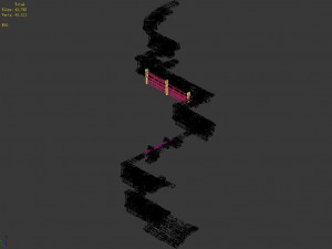 song dynasty-terrain-stairs 3D मॉडल