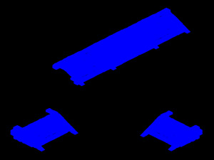 song dynasty-terrain-stairs 02 3Dモデル