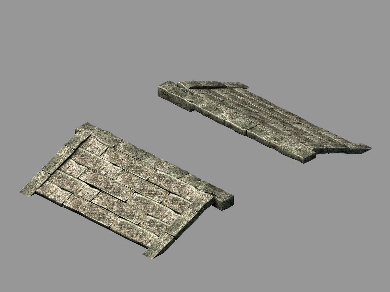 song dynasty-terrain-stairs 04 3D Model .c4d .max .obj .3ds .fbx .stl .blend 