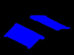 song dynasty-terrain-stairs 04 3D Model