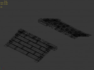 song dynasty-terrain-stairs 04 3D Модель