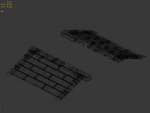 song dynasty-terrain-stairs 04 3D Model