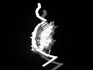 song dynasty-topography-pier 3D 모델