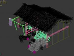 song dynasty-dongshi-tanpu 3D Model