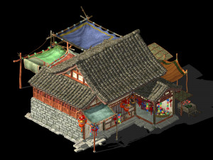 song dynasty-dongshi-toy store 3D 模型