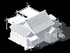 song dynasty-dongshi-toy store 3D 模型