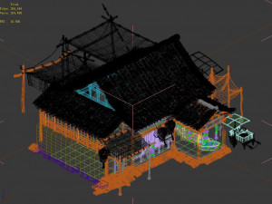 song dynasty-dongshi-toy store 3D 模型