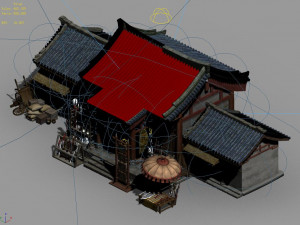 song dynasty-east city-store 3D 模型
