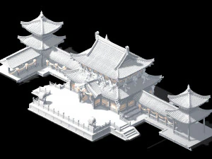 song dynasty-dongshi-xilou 3D Model