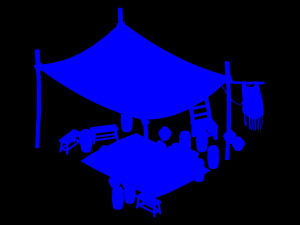 song dynasty-dongshi-medicine stall Model 3D