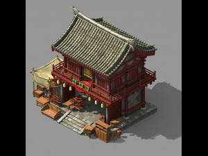 song dynasty-furniture store 001 3Dモデル