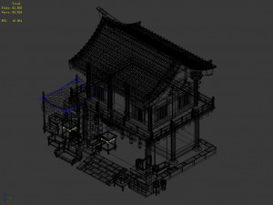 song dynasty-furniture store 001 Modèle 3D