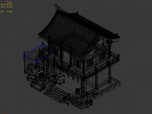 song dynasty-furniture store 001 3D Model