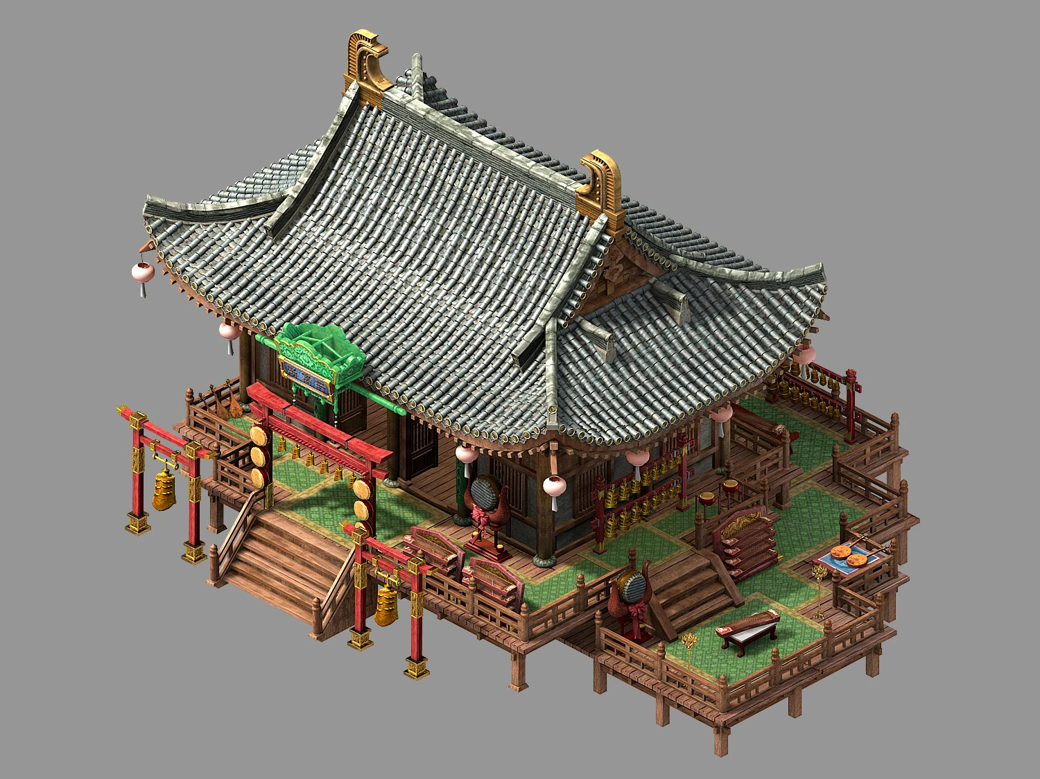 송나라-점차적으로 lixuan 001 3D 모델 .c4d .max .obj .3ds .fbx .stl .blend 