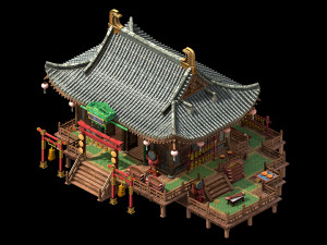 song dynasty-gradually lixuan 001 Model 3D
